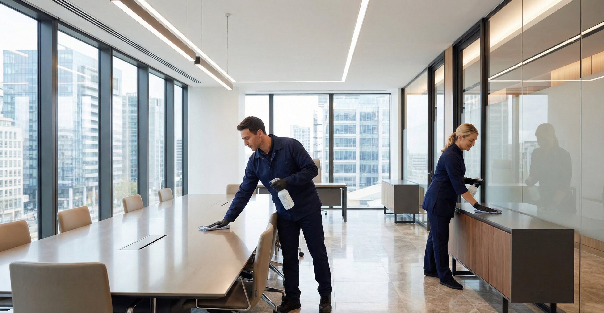 Office cleaning by Clear Zone Cleaning in Seattle & Eastside.