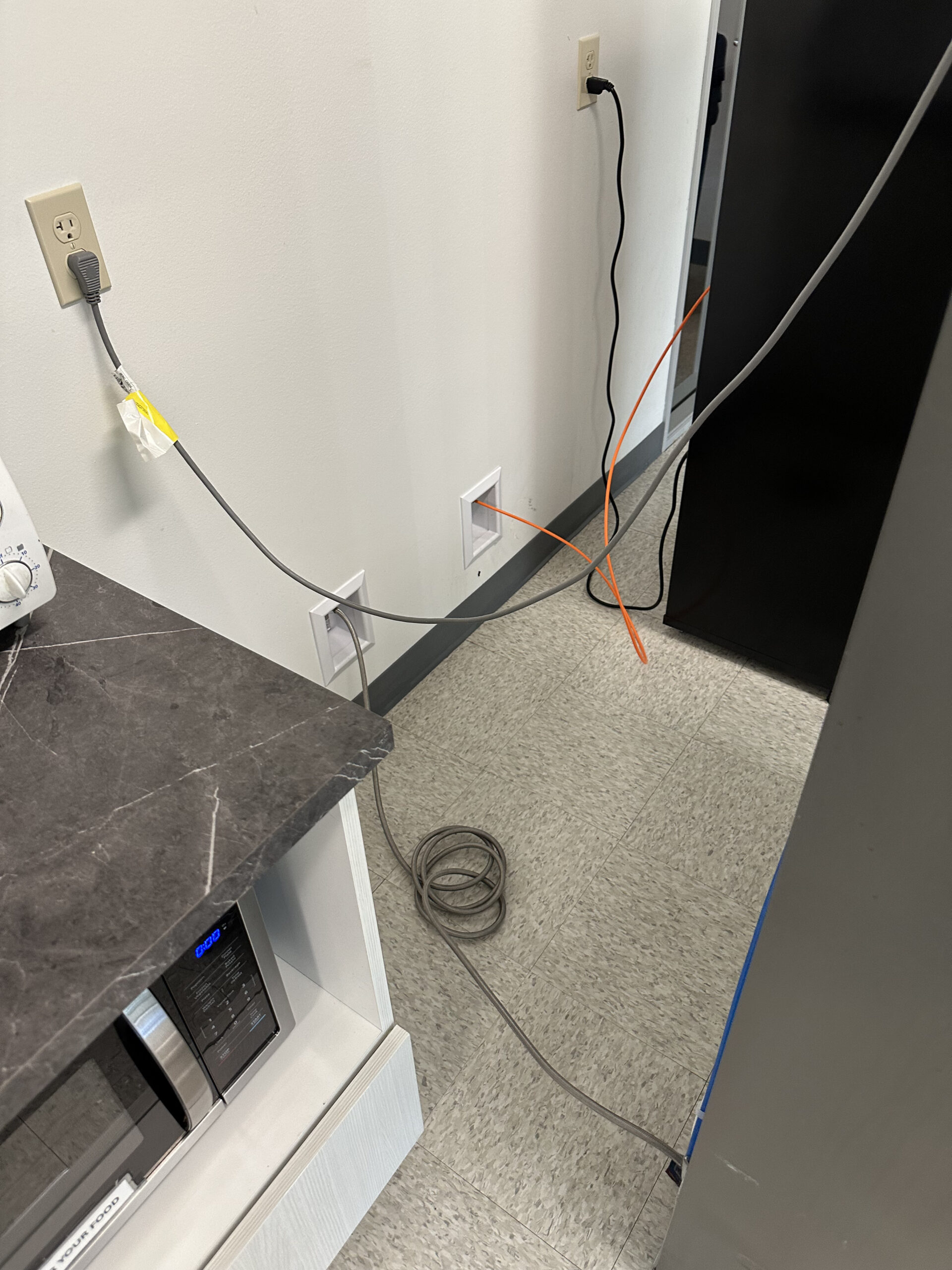 Commercial janitorial maintenance by Clear Zone (consistent upkeep).