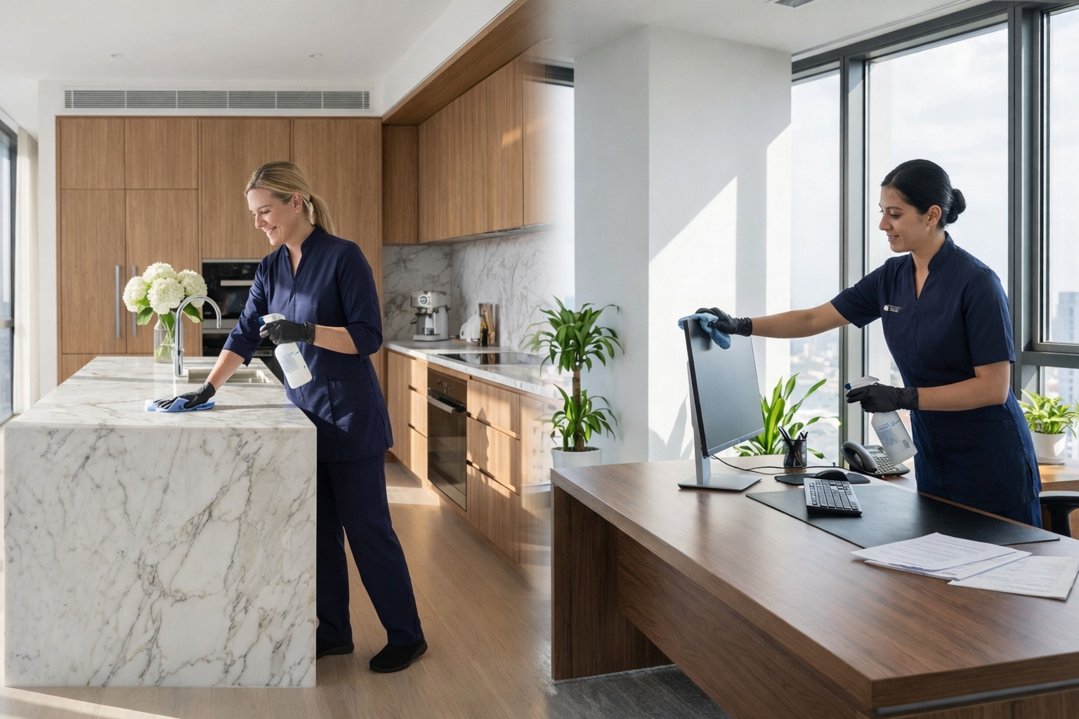 Residential and Commercial cleaning by Clear Zone Cleaning in Seattle & Eastside.