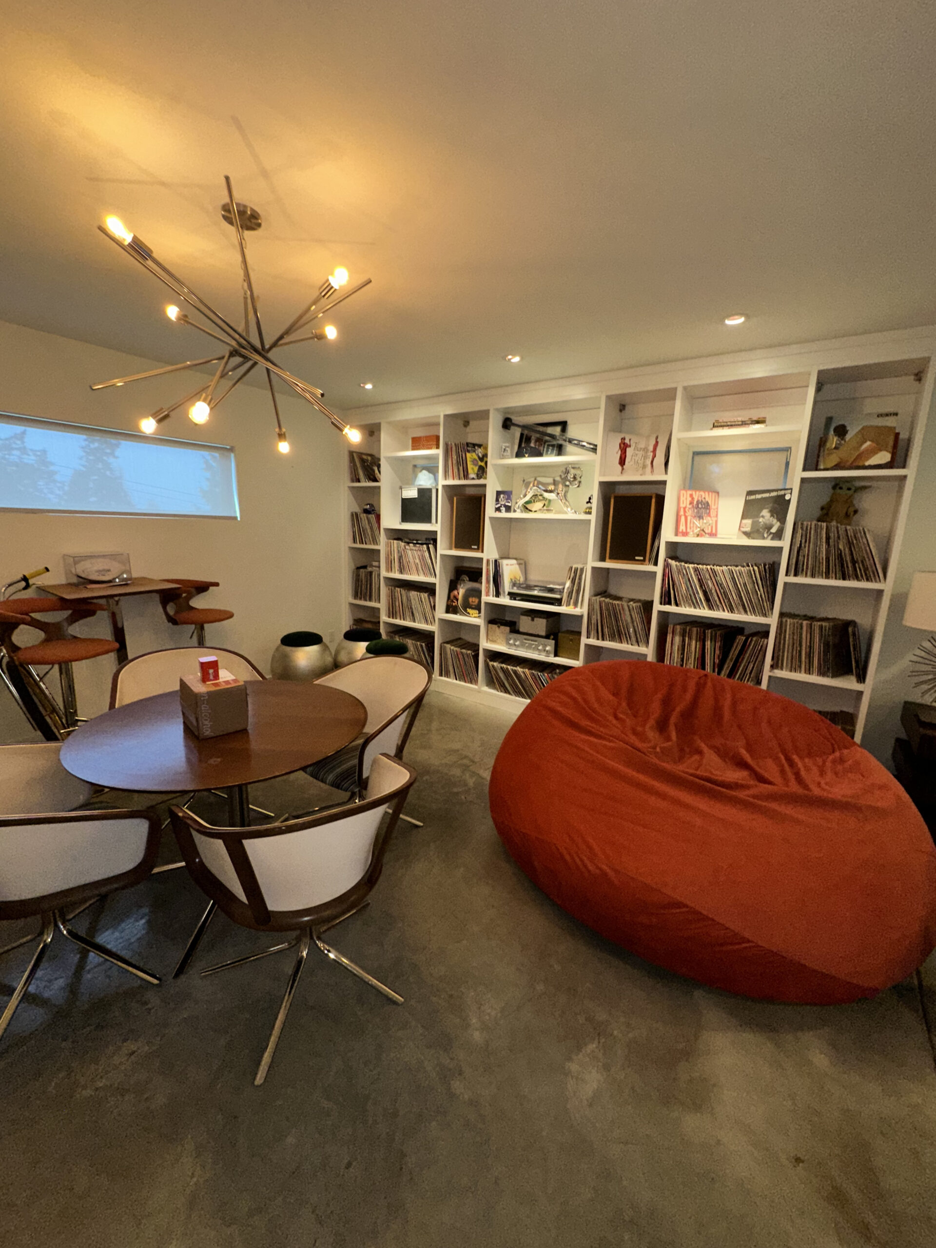 Apartment cleaning by Clear Zone in a tidy, organized space.